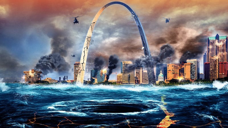 Continental Split - When a fault threatens to split the U.S., a desperate team of seismologists and government agents race to prevent disaster as the clock ticks down.
