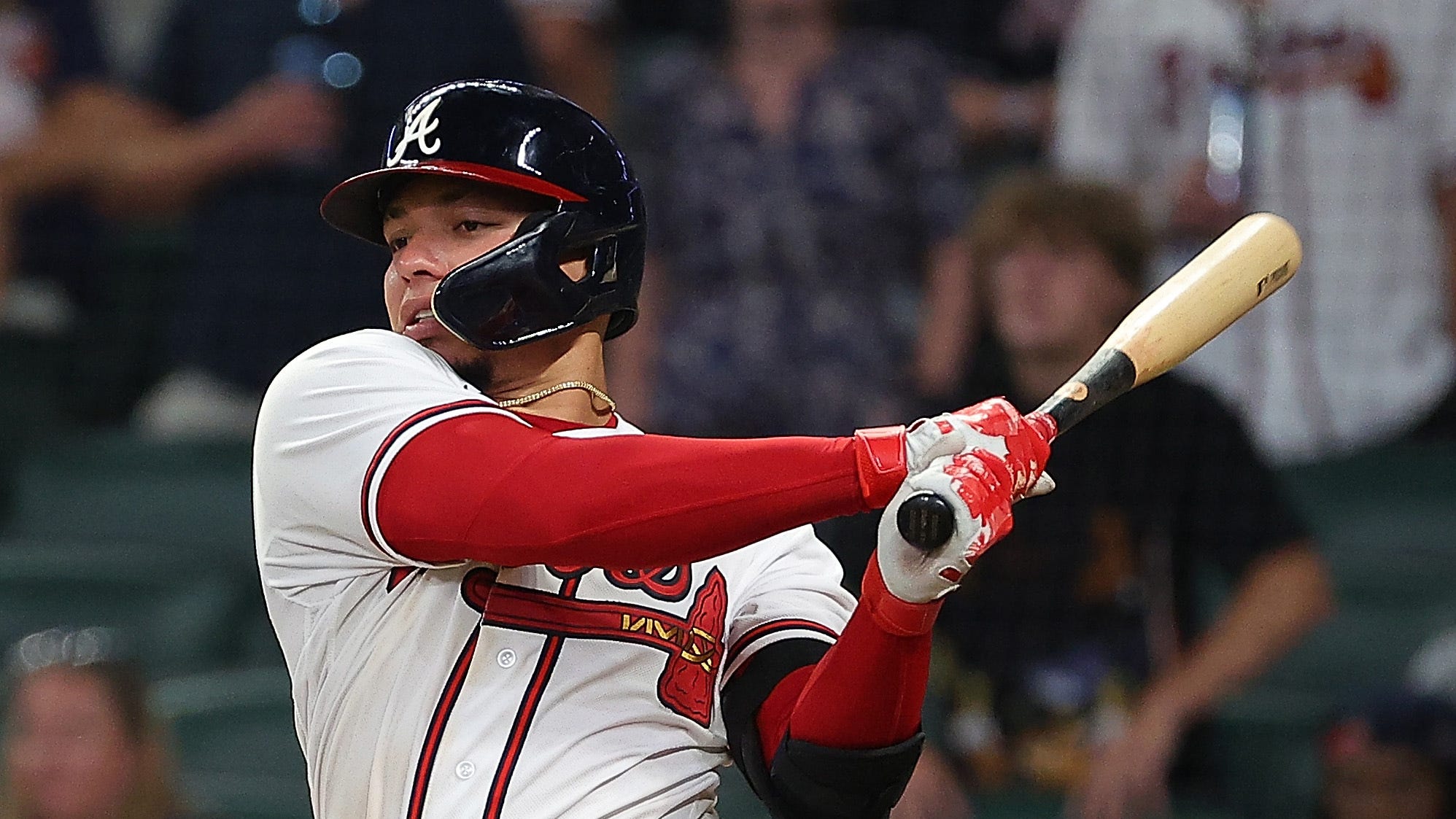 Mets fans angry Braves played 'Narco,' Edwin Diaz's music, after William Contreras home run