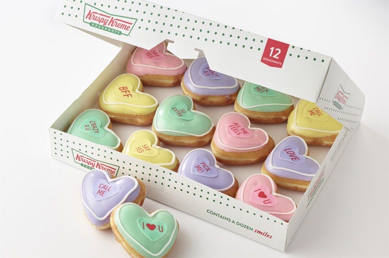 Conversation Doughnuts