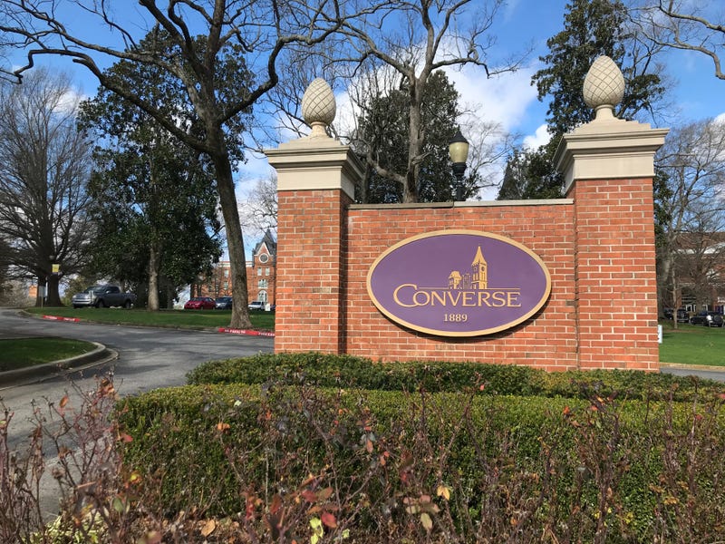 Converse College Main Entrance