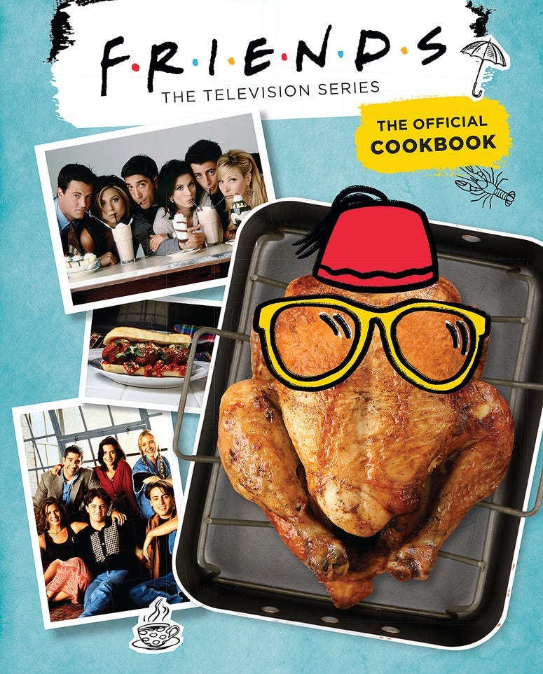 Friends, Cookbook, Show, Sitcom, Food
