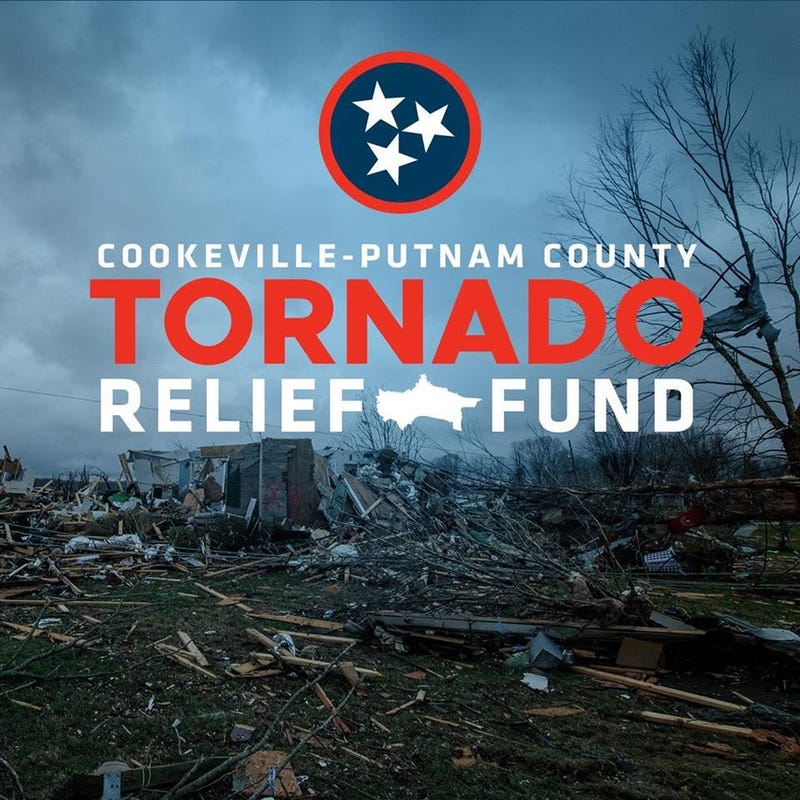 Cookeville Tornado Relief Fund