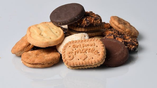 What flavor is the new Girl Scout cookie for the 2022 season?