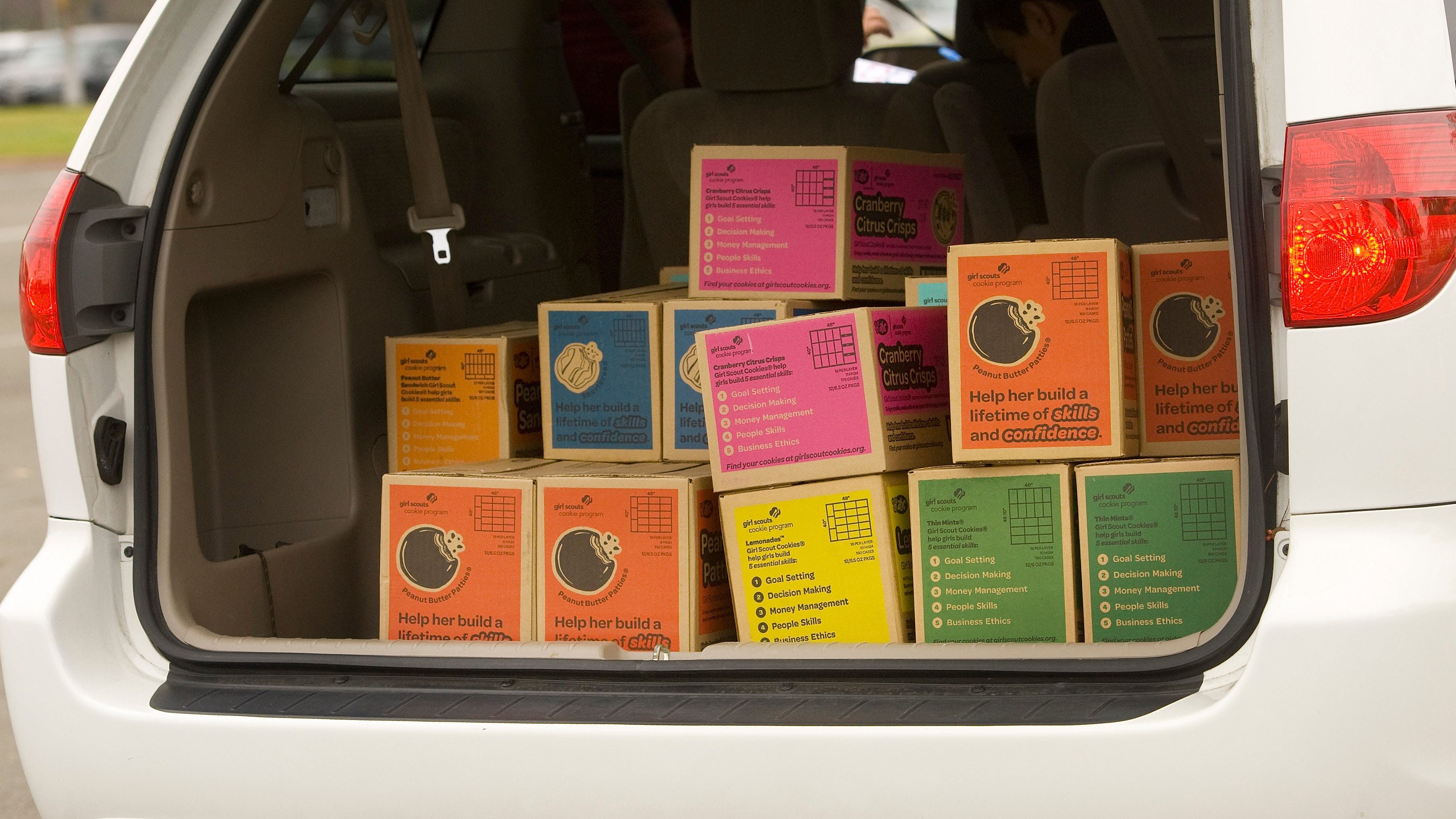 Do-Si-No! Thieves grab $450 in Girl Scout cookies