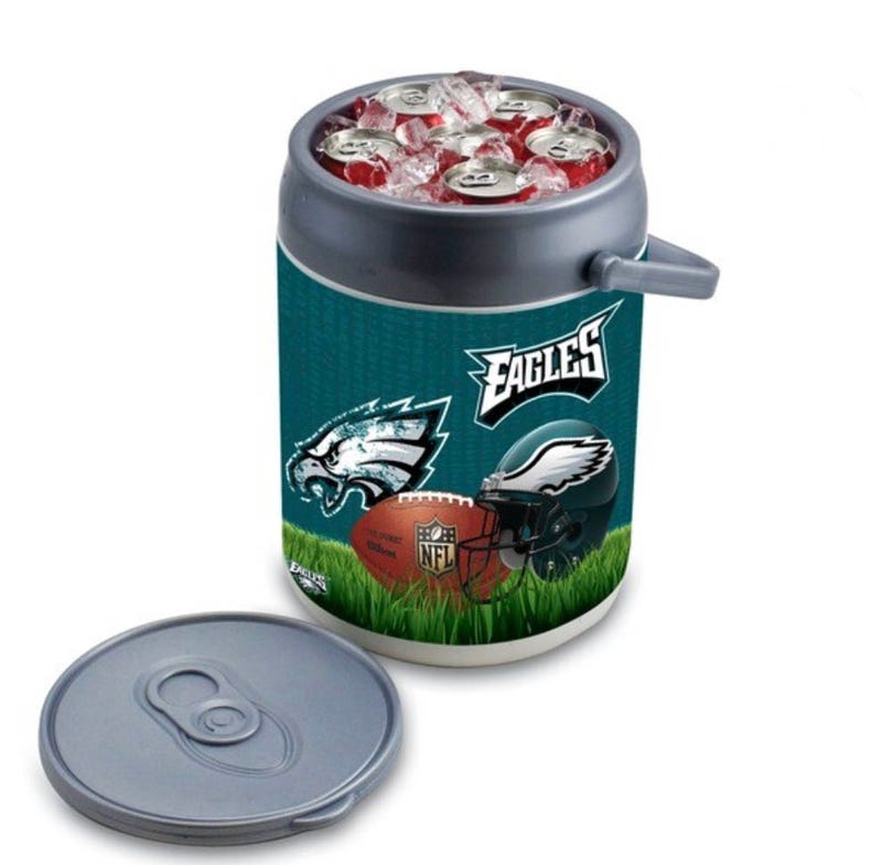Philadelphia Eagles can cooler