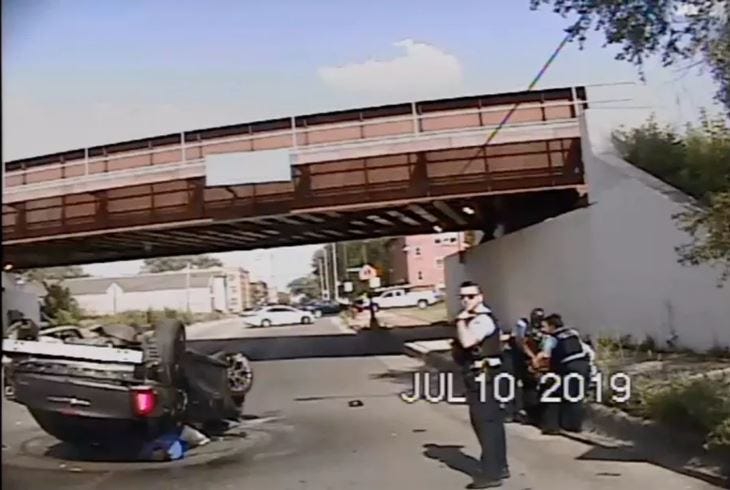 COPA releases video in fatal Englewood crash