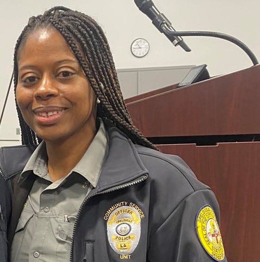 Opelousas Police Department officer Savannah Butler
