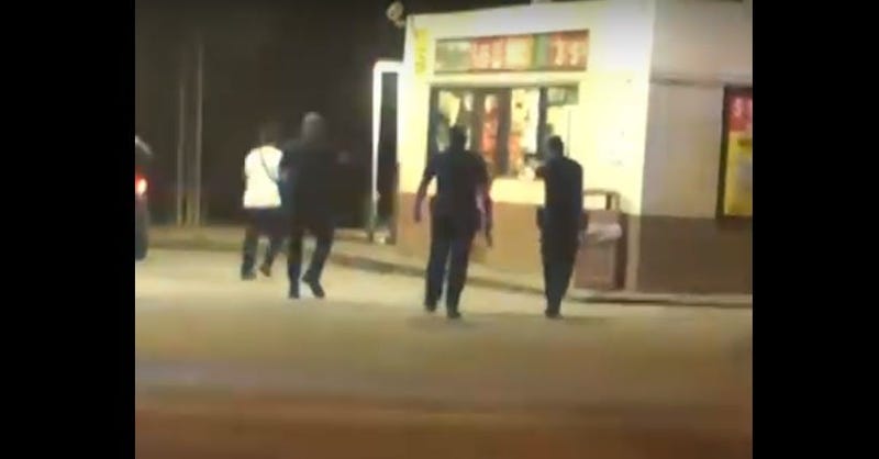 Police Involved Shooting