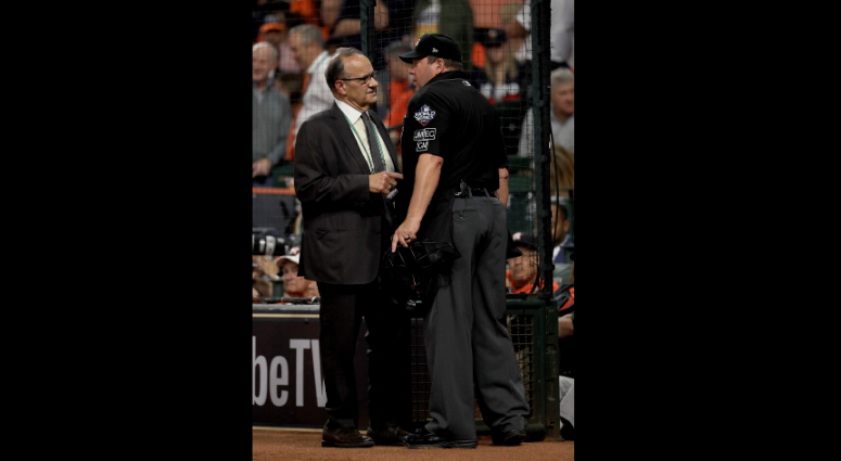 Best pictures of World Series umpire controversy, Dave Martinez ejection