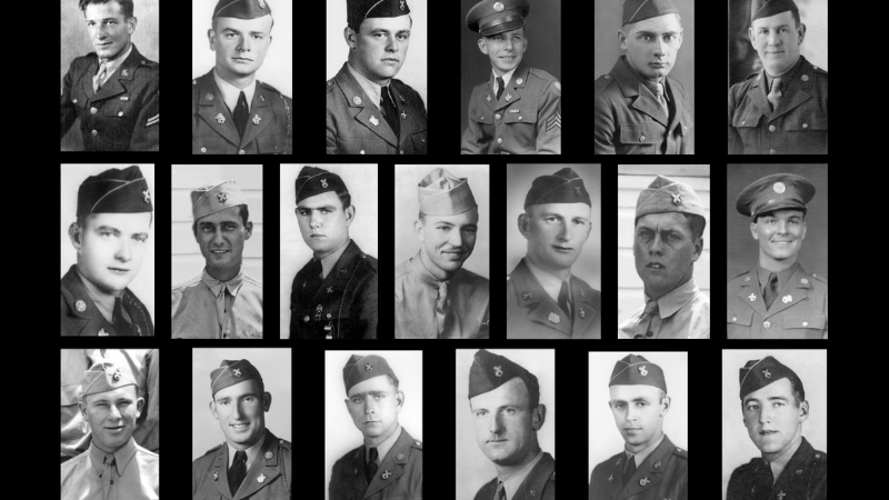 The Bedford Boys remembered on the 75th anniversary of D-Day
