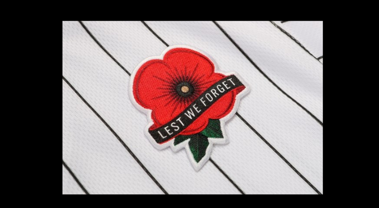 MLB to commemorate Memorial Day with a Poppy jersey.