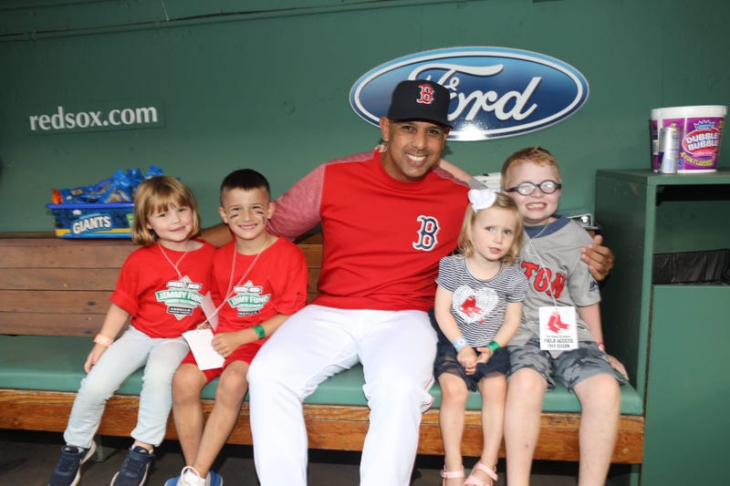 Alex Cora and friends