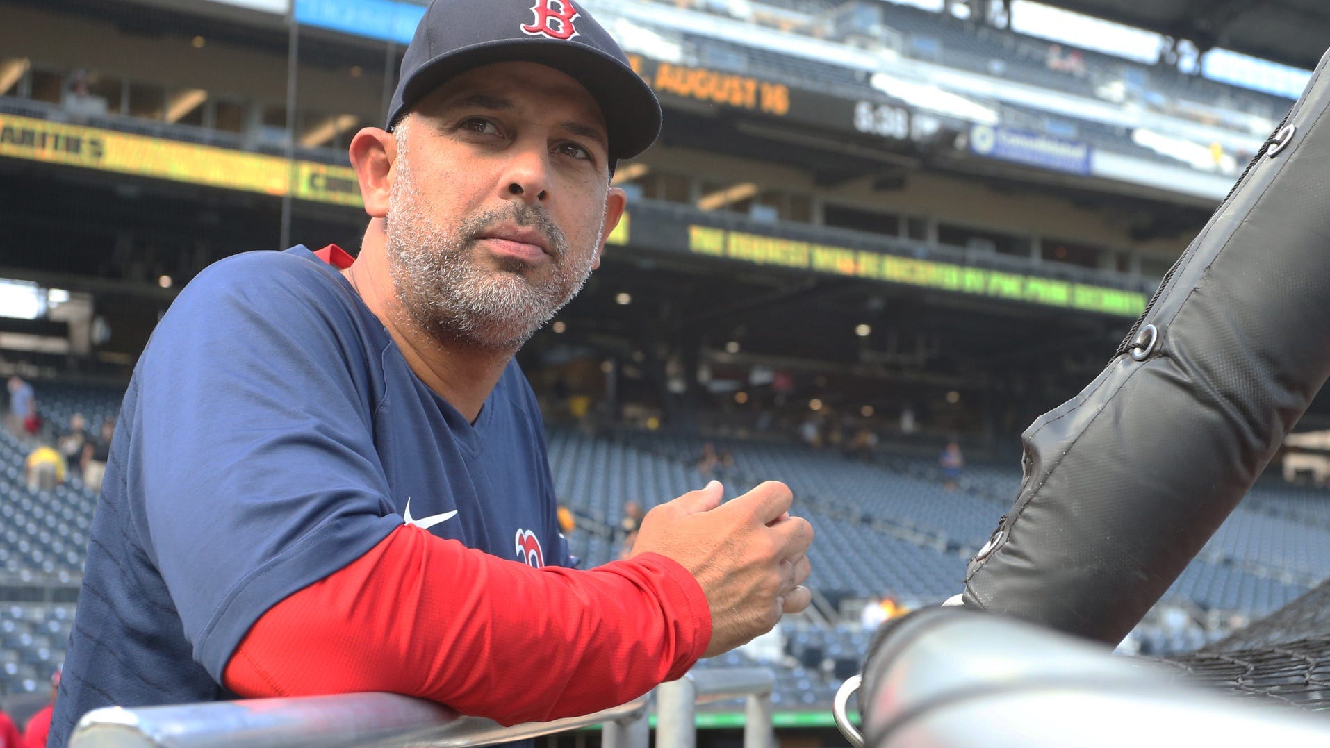 Alex Cora responds to suggestion that he wouldn't be back next season