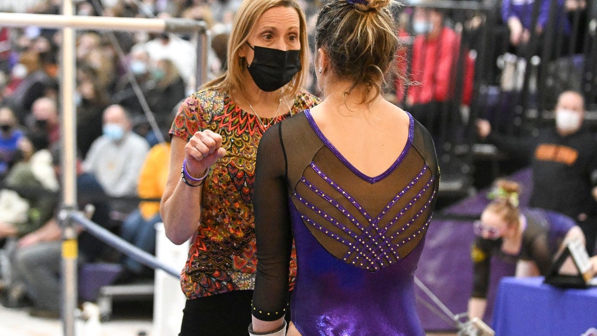 Barbara Cordova: '[Gymnastics is] about perfection … none of us are perfect'