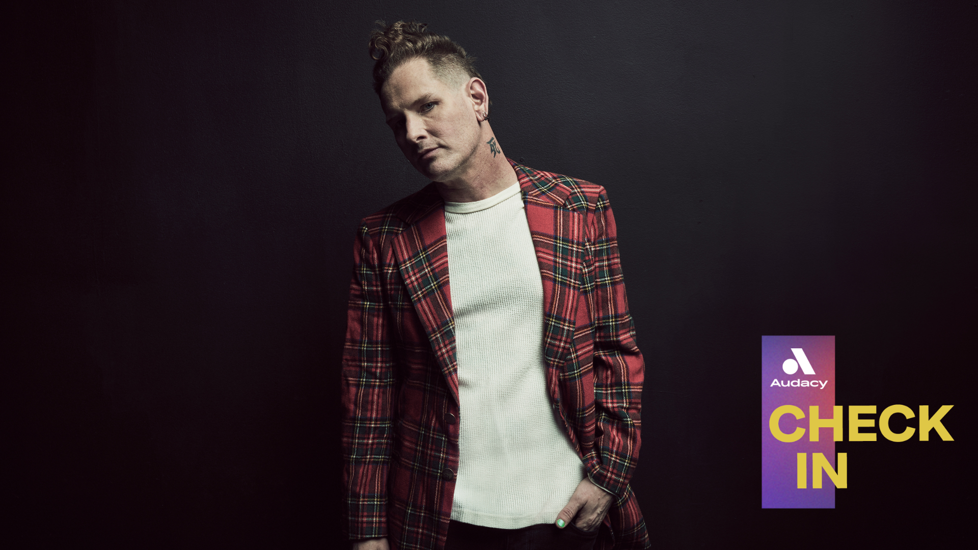 Corey Taylor checks in to give details on his upcoming CMF2 album and U.S. tour