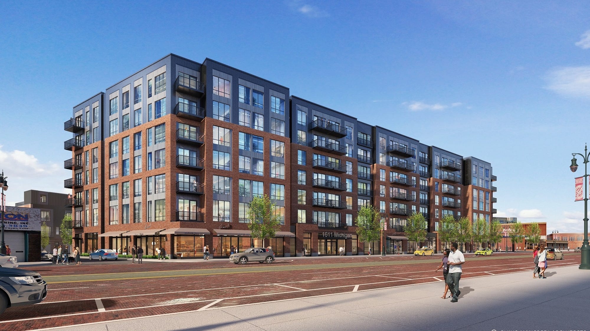 New Detroit development projects will bring condos, apartments to neighborhoods
