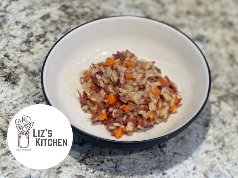 Corned Beef Risotto
