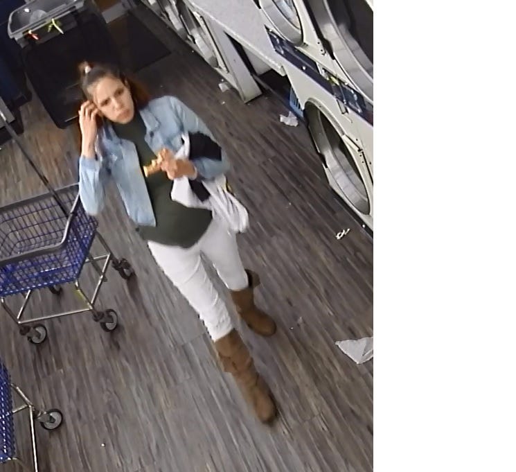 Corner Laundry Female Suspect