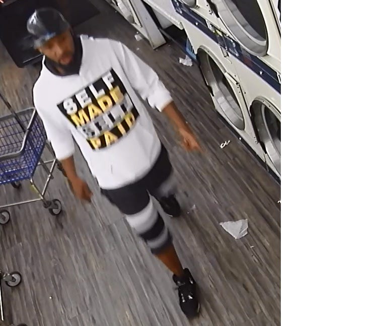 Corner Laundry Male Suspect