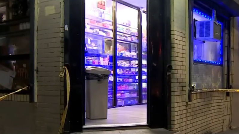 Corner store employee shot in face during Frankford robbery