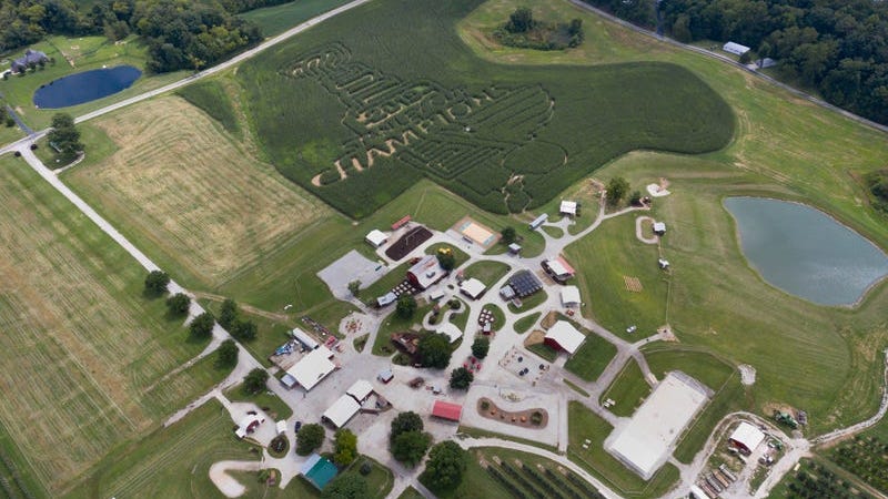 CONTEST: Eckert's Farm needs help designing corn maze to honor healthcare heroes