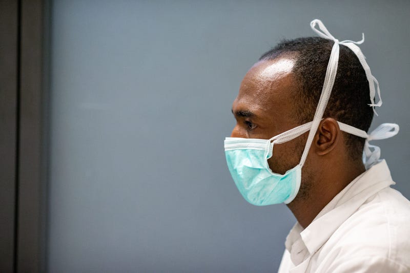 Screening For Coronavirus At Addis Ababa Bole International Airport