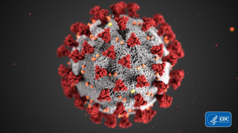 This illustration, created at the Centers for Disease Control and Prevention (CDC), reveals ultrastructural morphology exhibited by coronaviruses. 