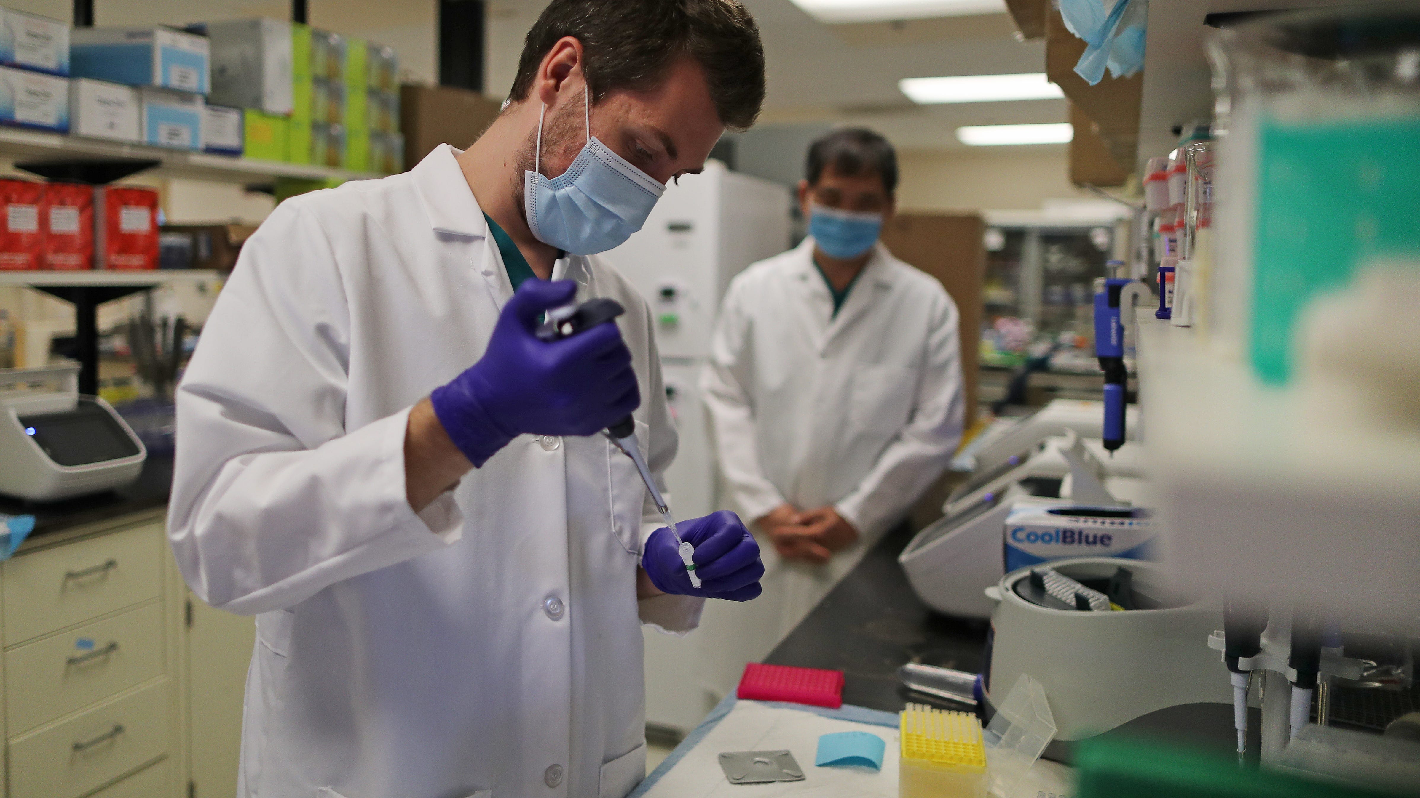 Research underway on treatments to reduce severity of COVID-19