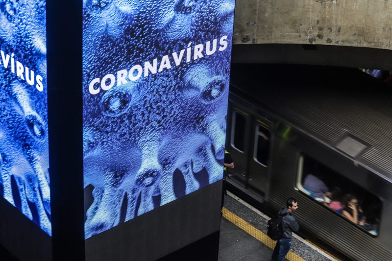 image of Xinhua, China in the midst of Coronavirus