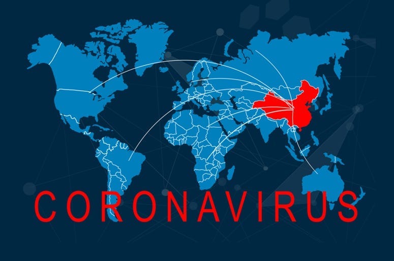 Tracking the Corona virus