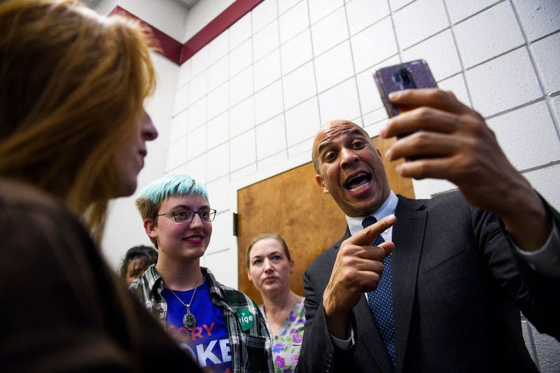 Senator Cory Booker in Simpsonville SC