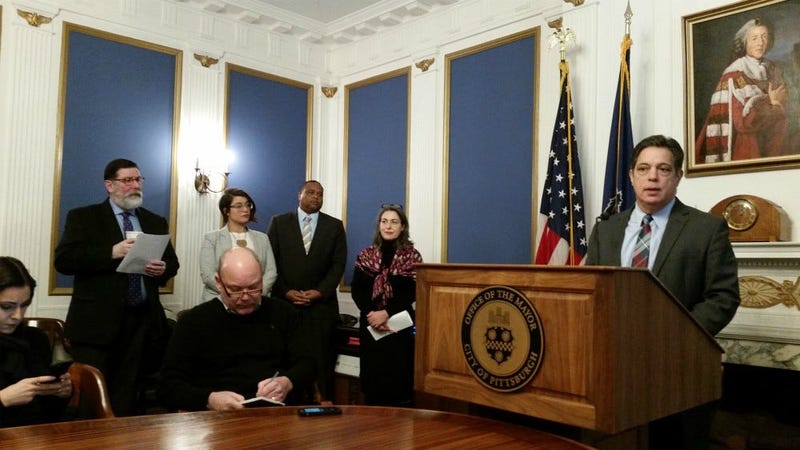 Longtime residents of the city of Pittsburgh could get thrown for a loop.