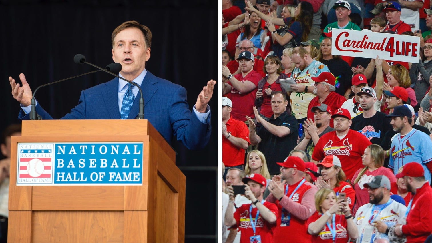 LISTEN: Bob Costas perfectly sums up what makes Cardinals fans different