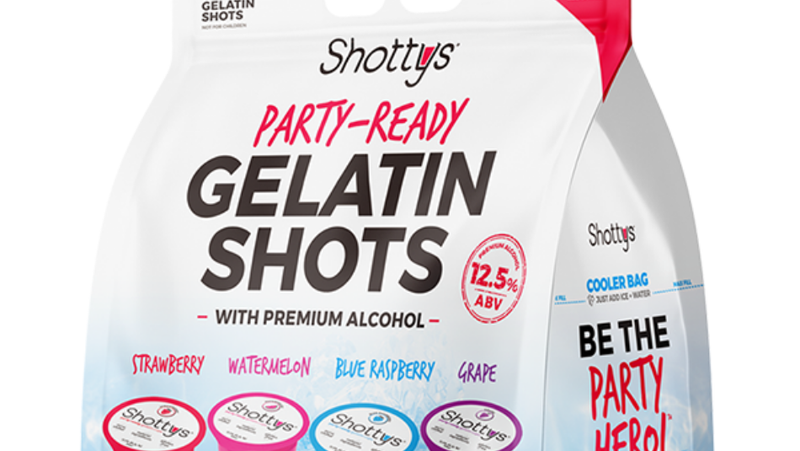 Costco, Jello Shots, Pre-Made, Alcohol, Summer, Party