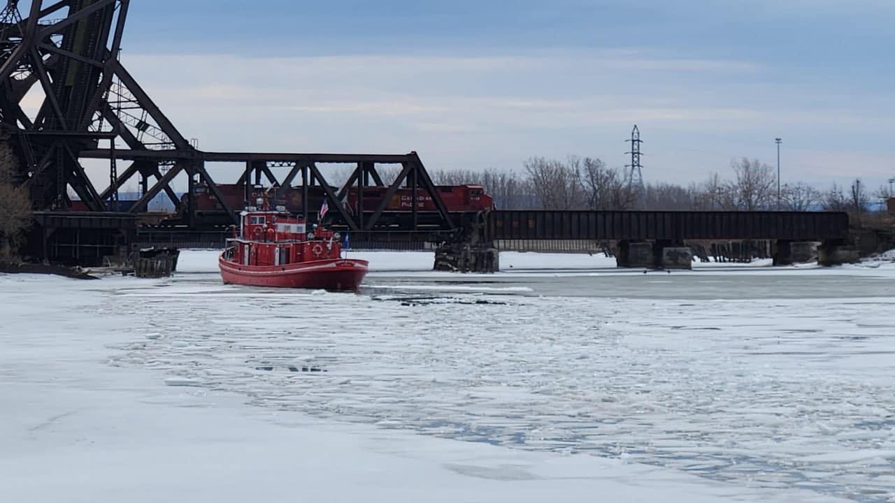 Surge of spring weather comes with risk of ice jam flooding