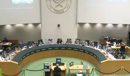 Dallas City Council meeting