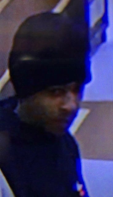 counterfeit cash suspect.