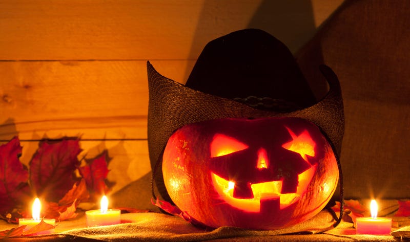Country Jack O' Lantern