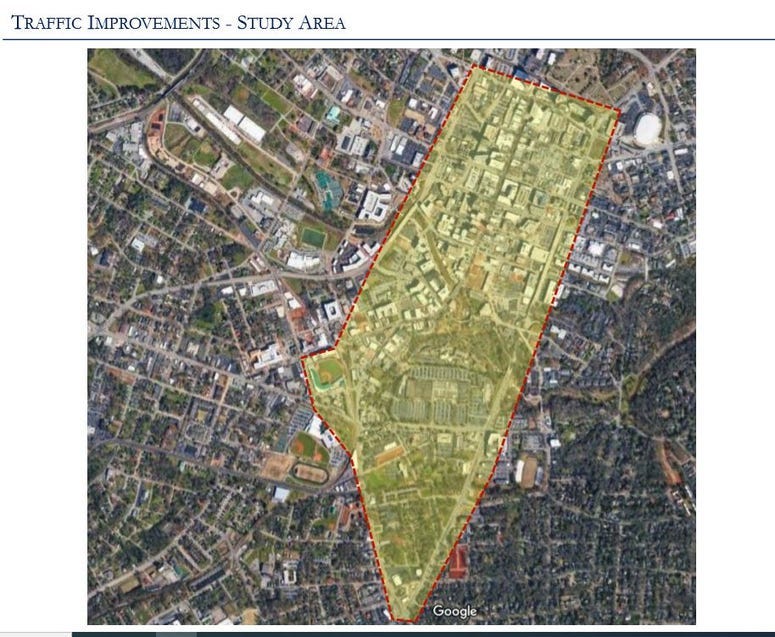 University Ridge Redevelopment Project