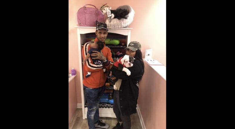 Police are hoping to locate a couple believed to have stolen a puppy from a pet store in suburban Aurora.