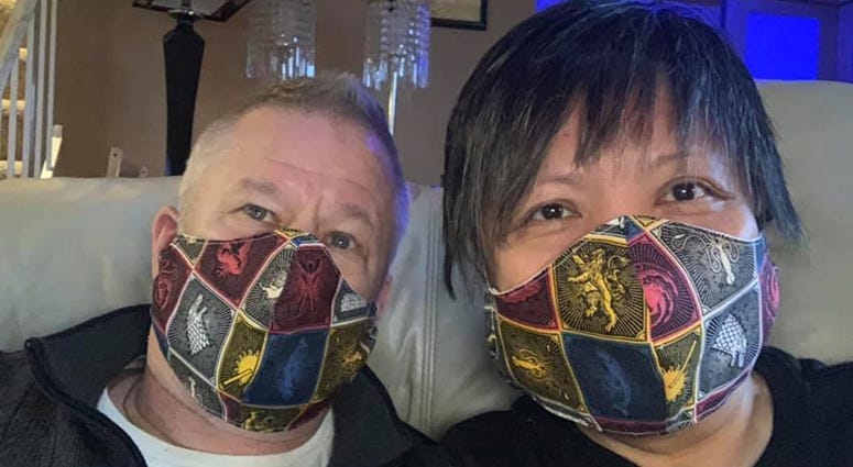 Masks by Cristina Kjos
