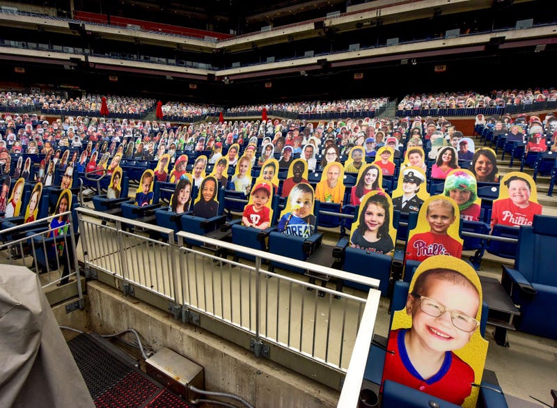 Phillies' Childhood Cancer Awareness Month