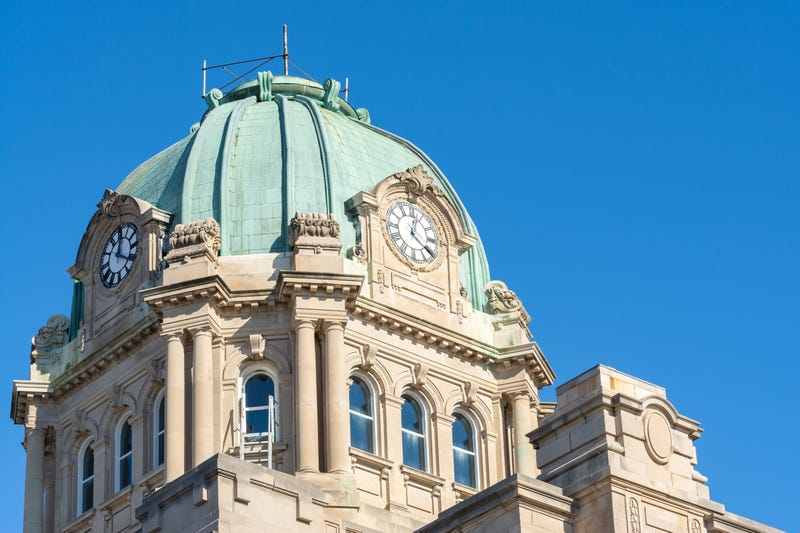 rotunda of Kankakee County Courthouse