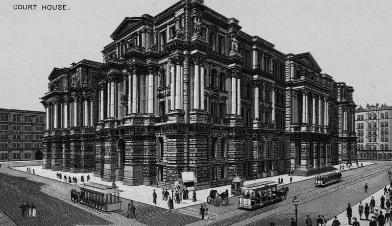 old Chicago courthouse