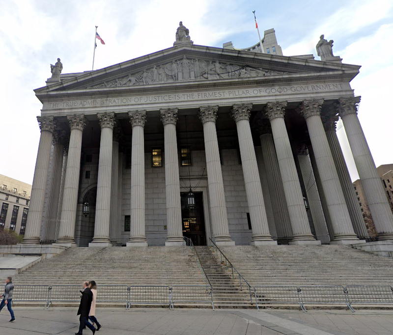 17 people were injured in an incident at the New York County Courthouse Wednesday afternoon.