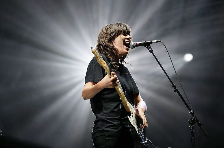 Courtney Barnett performs live in concert.