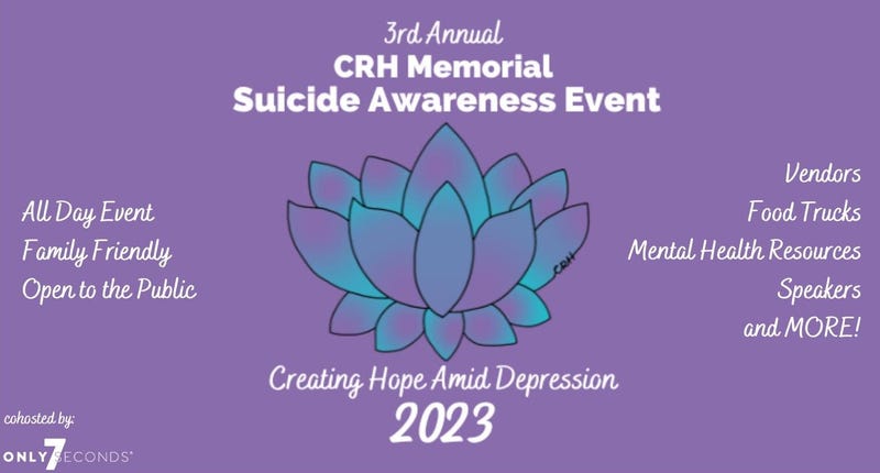 3rd Annual CRH Memorial Event