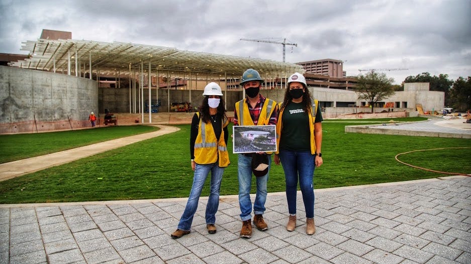 Sean Mack's sneak peek Waterloo Greenway on the rise in 2020! 