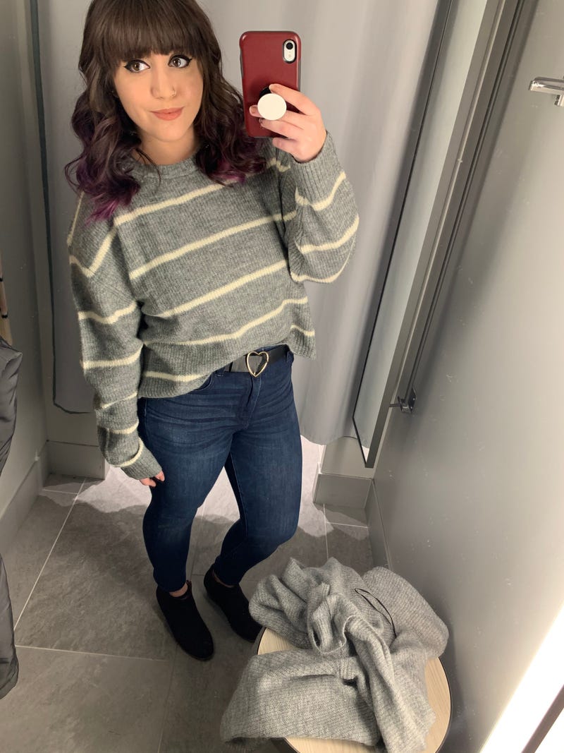Producer Alanna take a selfie