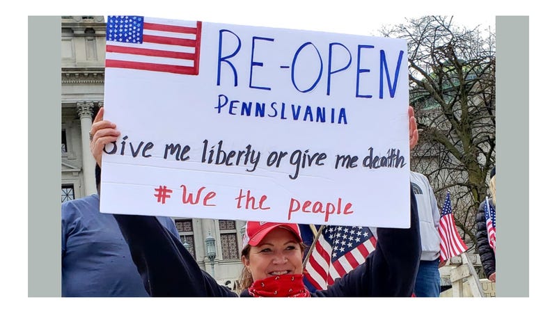 Meet the woman behind this sign